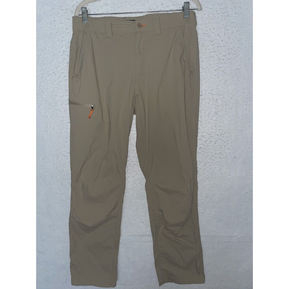 Orvis Jackson QuickDry Stretch Pants Men's 30 Desert Khaki Hiking Travel